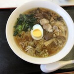 きのこの駅 - きのこラーメン