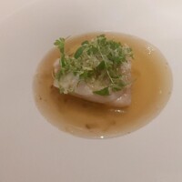 レストラン ローブ - 五島産スジアラ、セロリ