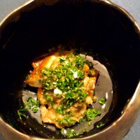 レストラン ローブ - セップ茸、豚のフォンダン