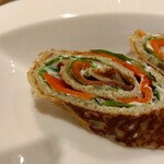 休日や - スモーク・サーモンのガレット