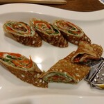 休日や - スモーク・サーモンのガレット