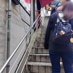 蒙古タンメン中本 - お店に並んだ方々