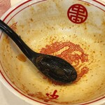 蒙古タンメン中本 - 美味しいゆえに完飲完食です！！