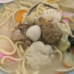 会楽園 - 具だくさんのちゃんぽん