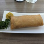 会楽園 - 春巻を１本追加