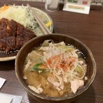 名古屋名物 みそかつ 矢場とん 名古屋駅名鉄店 - 