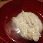 休日や - そばがき