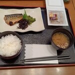 友部SA上り スナックコーナー - またまた、朝定食に！(半年で、130円の値上げ！)