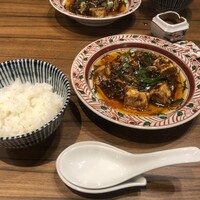 中国菜厨 エスサワダ 新丸ビル店 - 麻婆豆腐