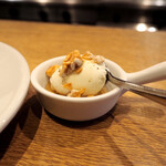 スガハラ - マスカルポーネ + 胡桃 + 蜂蜜