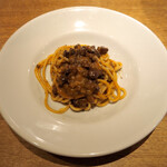スガハラ - スパゲッティ 牛肉と黒豚のラグーソース