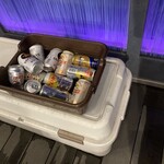 SHIN-OSAKA KIRAKU 楽 - こちらがビール系