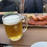 SHIN-OSAKA KIRAKU 楽 - 生ビールっぽいけど缶ビールです