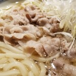 銀座 木屋 - 黒豚の表情など。