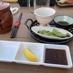 SHIN-OSAKA KIRAKU 楽 - これが最初のセット