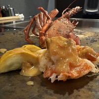 銀座 和牛鉄板焼 USHIGAMI - 