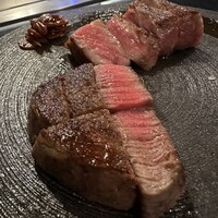 銀座 和牛鉄板焼 USHIGAMI - 