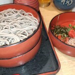 一福 - 割子蕎麦２枚