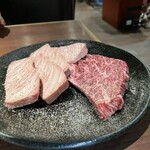 やみつき - 特上カルビ　ハラミ