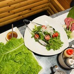 やきにく田邊 - 