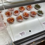 キムチ屋ときわ - 美味しそうな店内