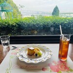 山手ローズテラス - カボチャのプリン　メッセージ入り