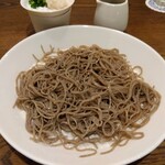 休日や - もりそばの黒