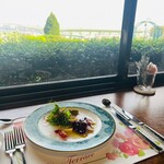山手ローズテラス - オードブル　三崎まぐろのミキュイ