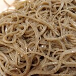 休日や - もりそばの黒