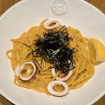 Italian Kitchen VANSAN - たらことイカの和風パスタ