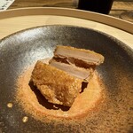 温石 - ⑤あさはた蓮根のおかき揚げ