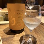 温石 - ⭐︎初亀　純米吟醸　秋上がり