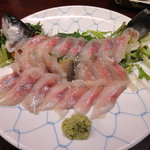 藤吉 - 岩魚（イワナ）刺身