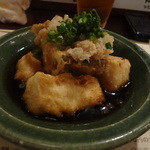 らんぷ亭 - 揚げ出し　マジ旨いわ