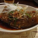 らんぷ亭 - 冷やし那須　　佐土原ナスだよ