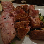 らんぷ亭 - 切り分けました　フランス子牛