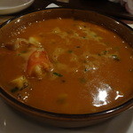 らんぷ亭 - スープドポワソンの雑炊