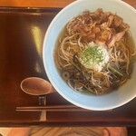 そば処まるた - 山菜おろし①