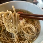 そば処まるた - 蕎麦アップ