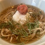 そば処まるた - うめおろし②