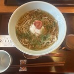 そば処まるた - うめおろし①