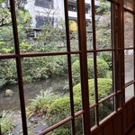 芦柳庵 - 眺めも大層よろしい。