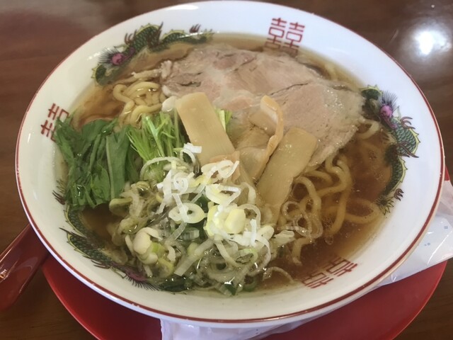 らーめんほんま - 庭坂（ラーメン）の写真