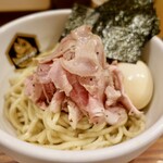 真鯛らーめん 麺魚 - つけ麺大盛