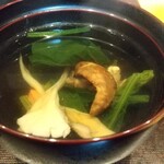 わたべ - 肝吸い