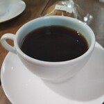 カフェむぎわらい - オーガニックコーヒー　300円でお食事したら付けられます