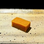 鮨 西崎 - 甘い玉もお気に入り。