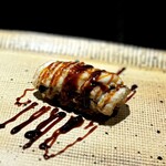 鮨 西崎 - 穴子自体がふっくら。味もいいですね。