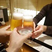 日本料理 つるま - 乾杯