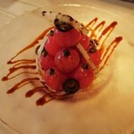 名古屋コーチン焼鳥火神 - トマトサラダ